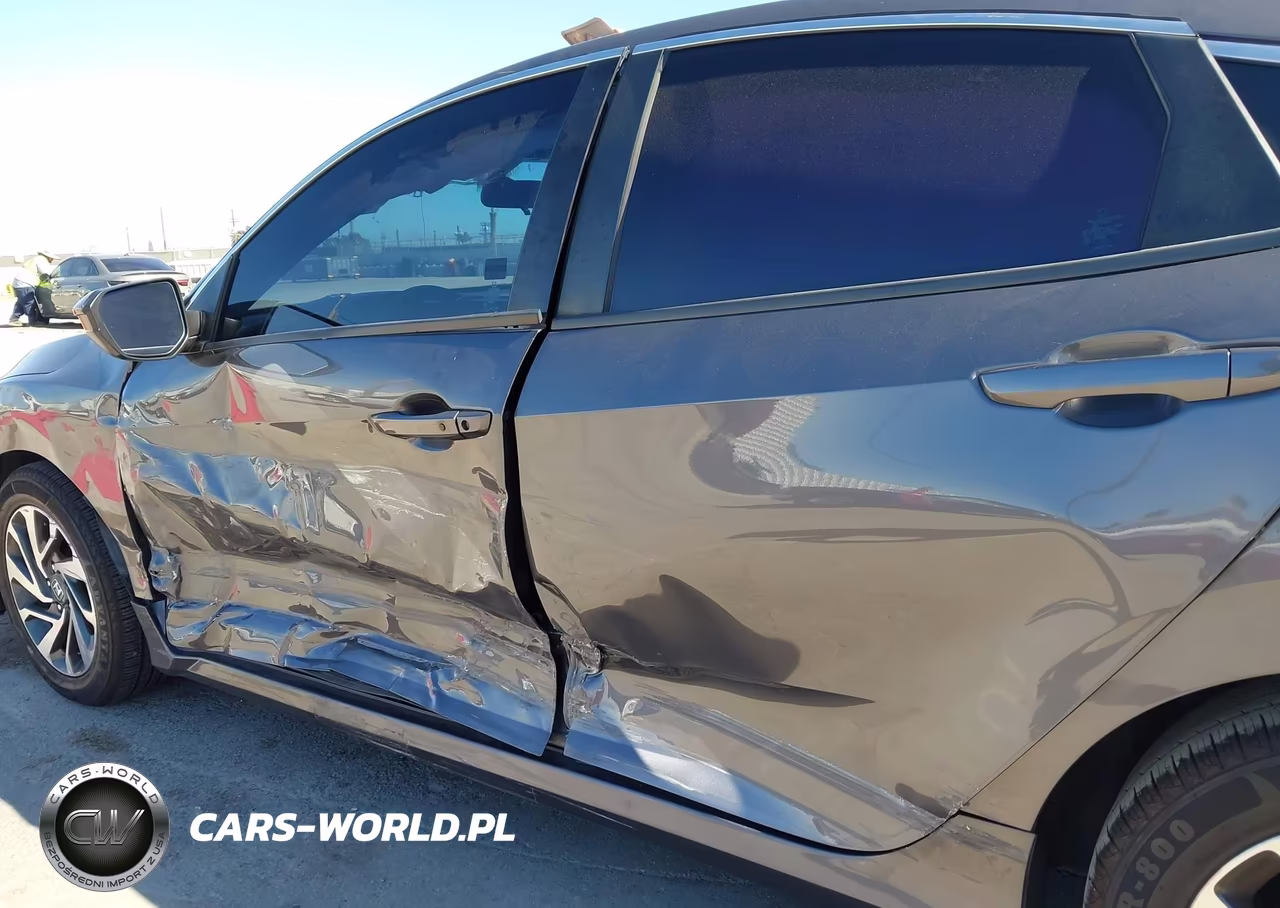 2018 Honda Civic Ex VIN:2HGFC2F70JH529593 - 6