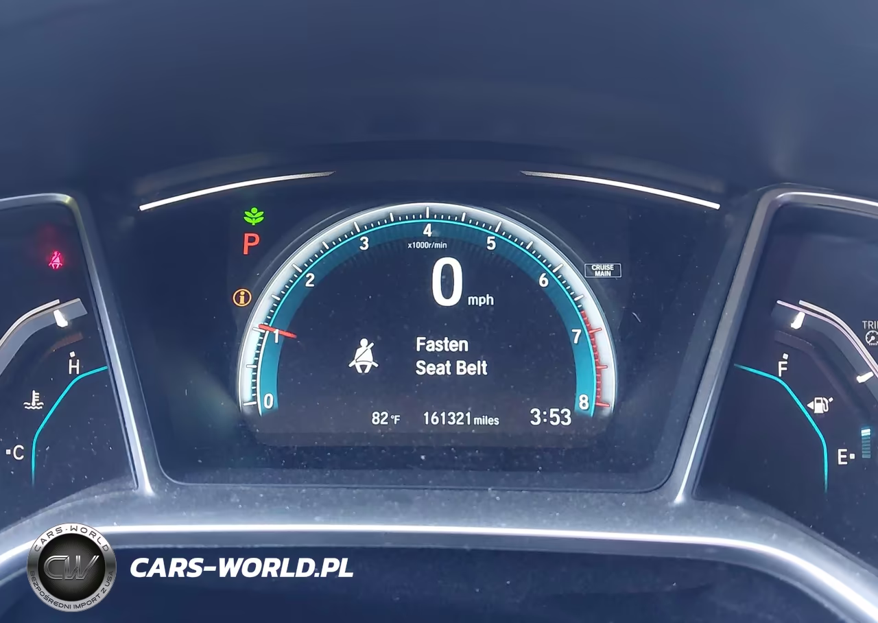 2018 Honda Civic Ex VIN:2HGFC2F70JH529593 - 7