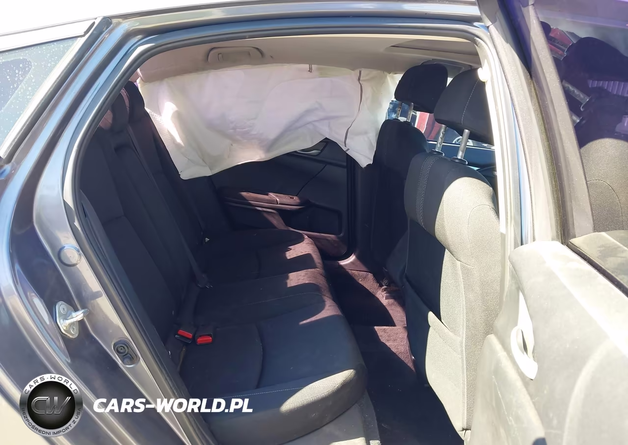 2018 Honda Civic Ex VIN:2HGFC2F70JH529593 - 8