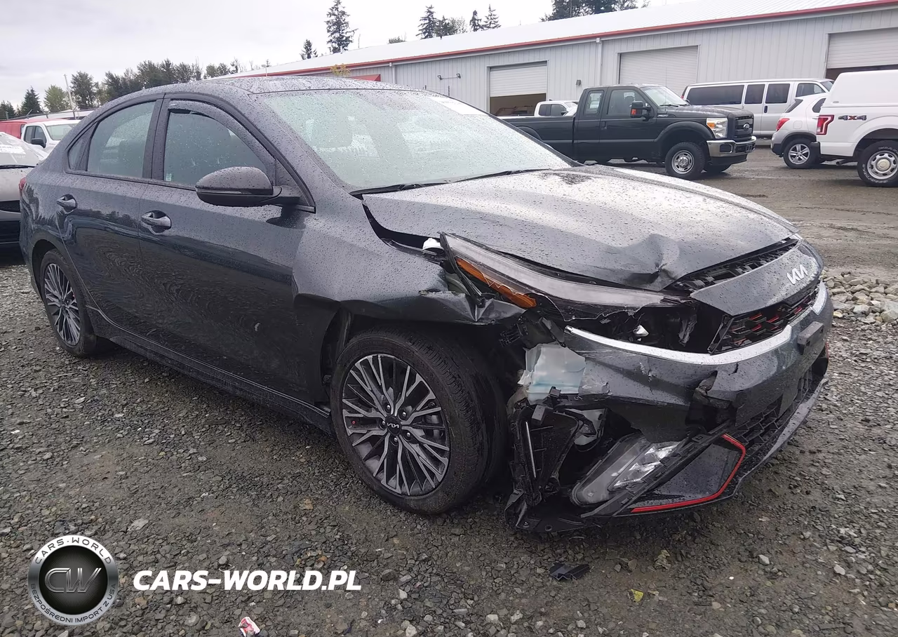 2024 Kia Forte Gt-Line