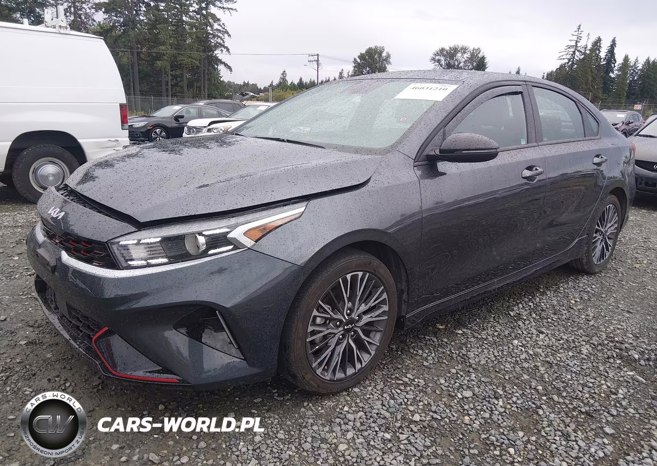 2024 Kia Forte Gt-Line VIN:3KPF54AD5RE746212 - 2