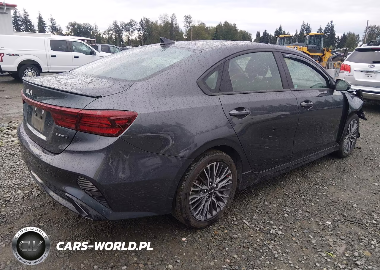 2024 Kia Forte Gt-Line VIN:3KPF54AD5RE746212 - 4