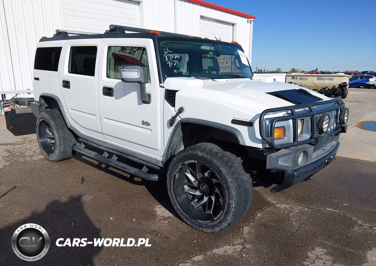 2003 Hummer H2 VIN:5GRGN23U83H117453 - 1