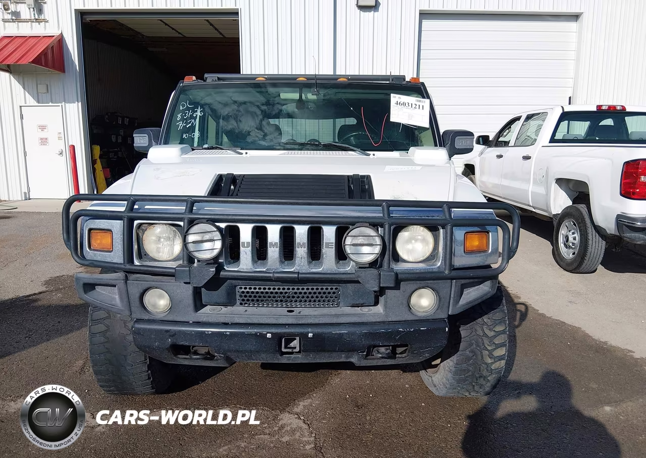 2003 Hummer H2 VIN:5GRGN23U83H117453 - 12