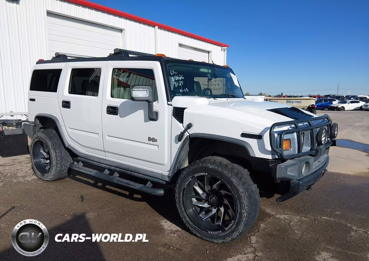 2003 Hummer H2 VIN:5GRGN23U83H117453 - 13