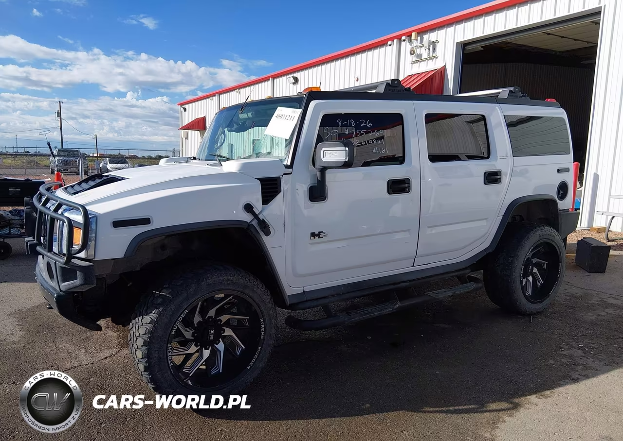 2003 Hummer H2 VIN:5GRGN23U83H117453 - 14