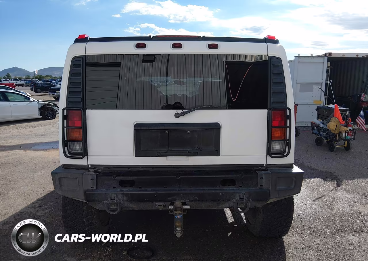 2003 Hummer H2 VIN:5GRGN23U83H117453 - 16