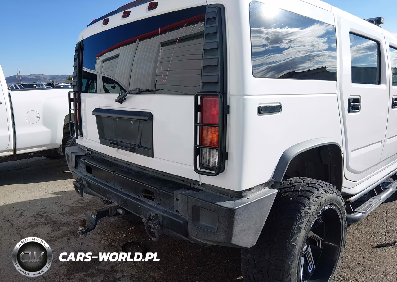 2003 Hummer H2 VIN:5GRGN23U83H117453 - 17