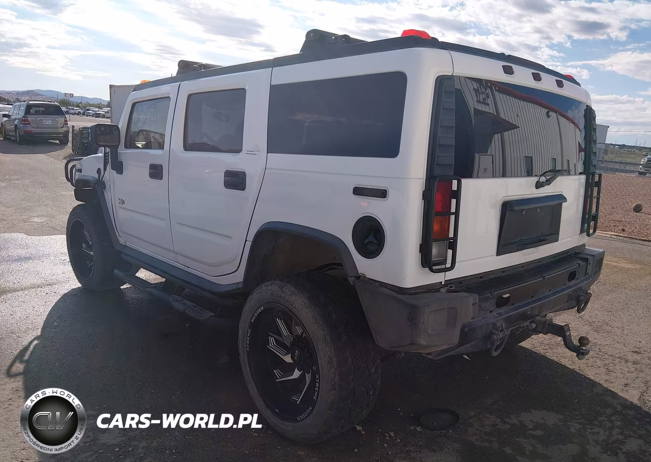 2003 Hummer H2 VIN:5GRGN23U83H117453 - 3