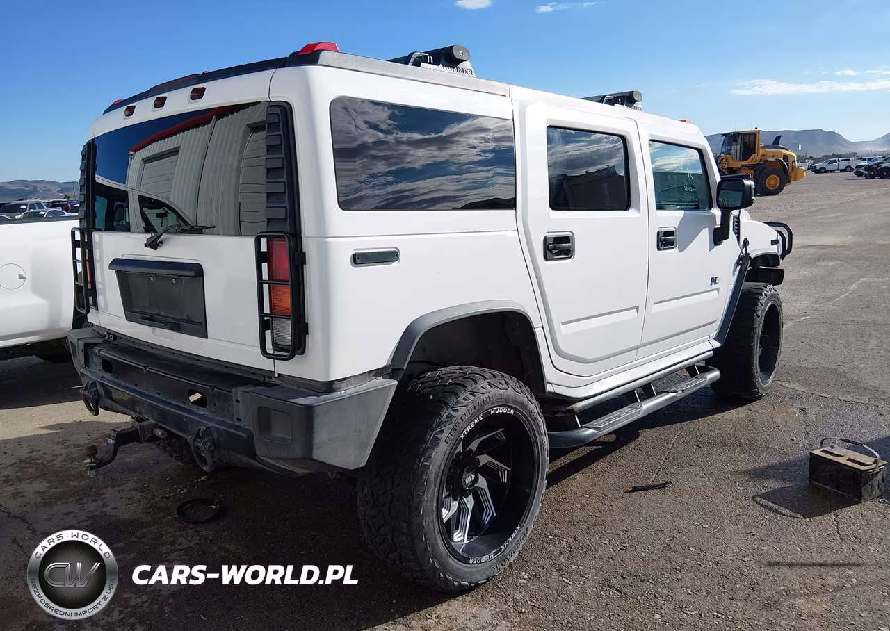 2003 Hummer H2 VIN:5GRGN23U83H117453 - 4