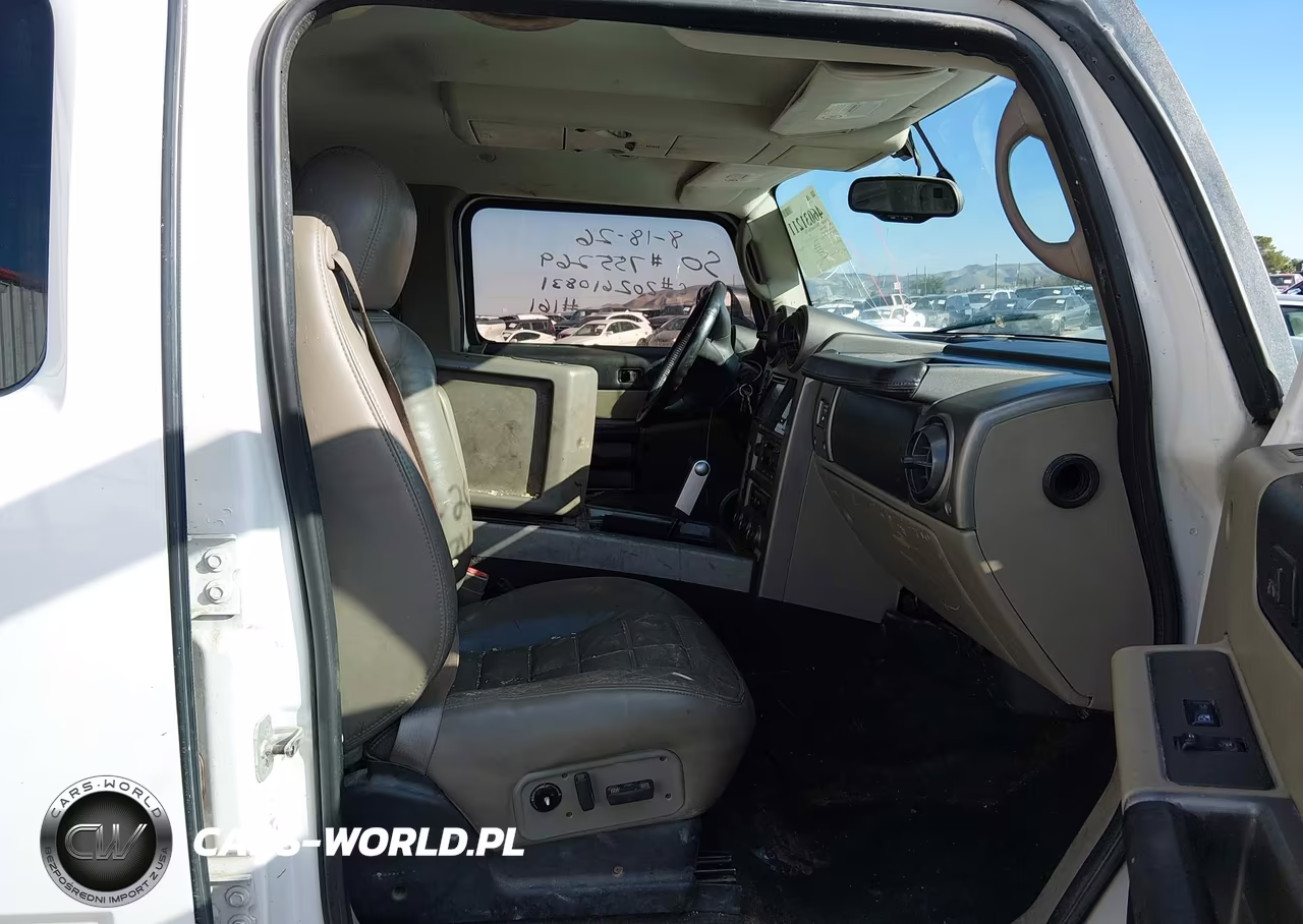 2003 Hummer H2 VIN:5GRGN23U83H117453 - 5