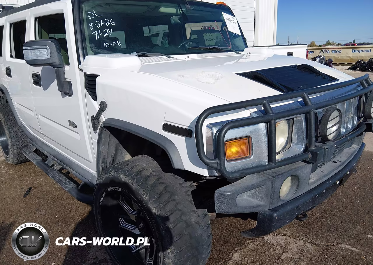 2003 Hummer H2 VIN:5GRGN23U83H117453 - 6