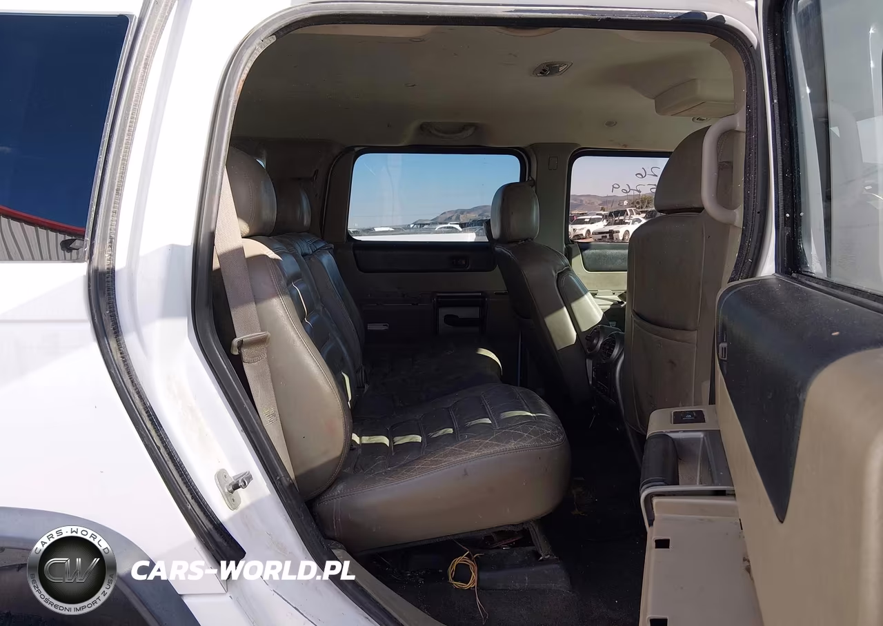 2003 Hummer H2 VIN:5GRGN23U83H117453 - 8
