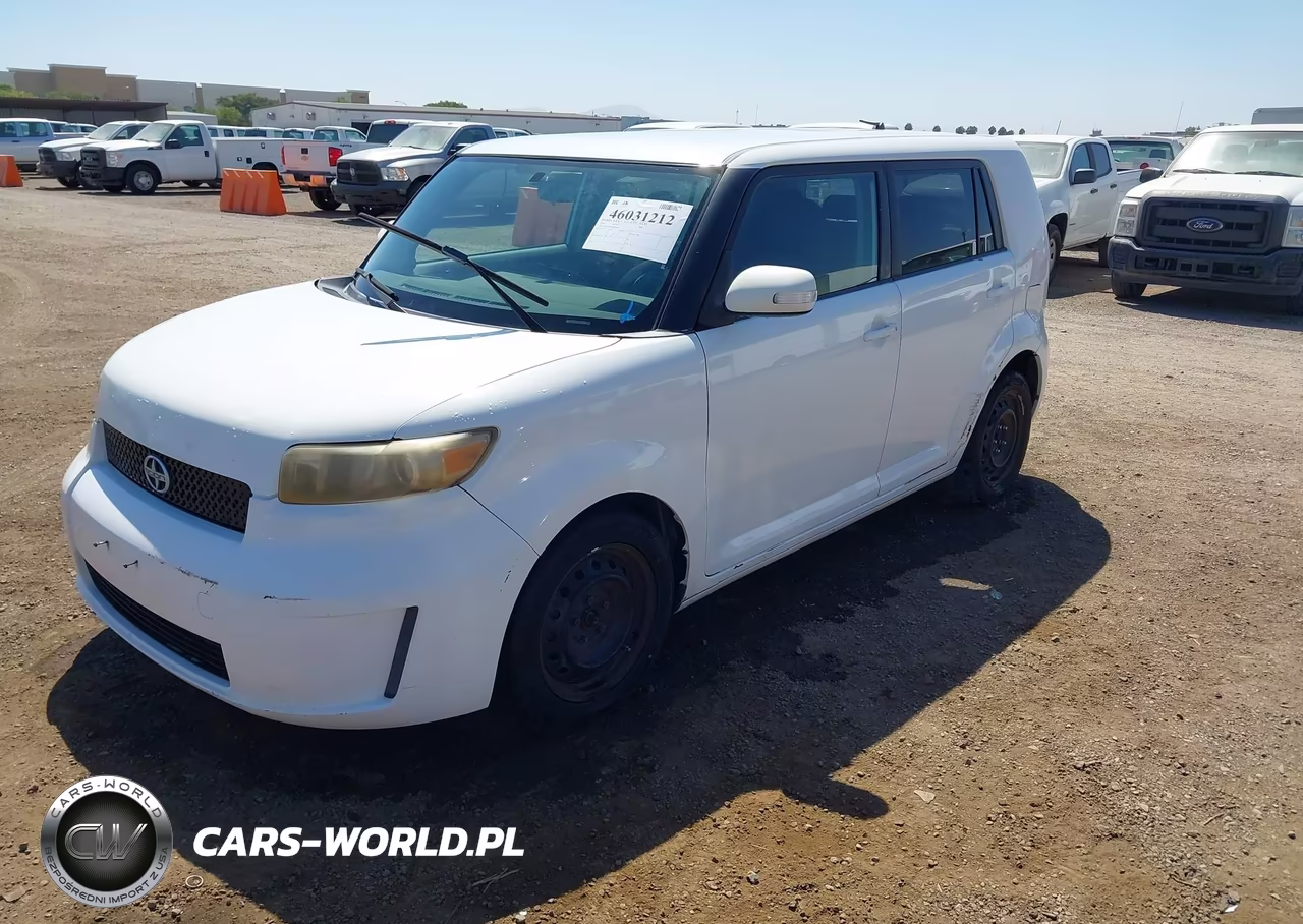 2009 Scion Xb VIN:JTLKE50E491069062 - 2