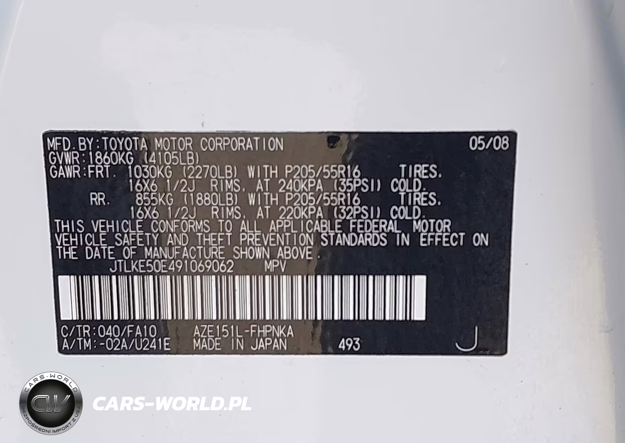 2009 Scion Xb VIN:JTLKE50E491069062 - 9