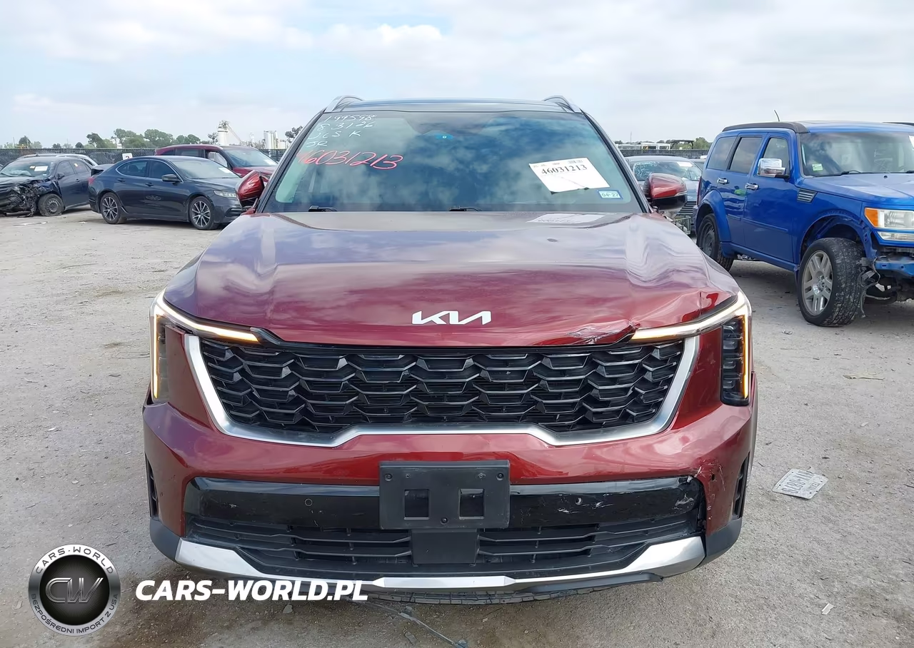 2025 Kia Sorento S VIN:5XYRL4JC4SG366961 - 12