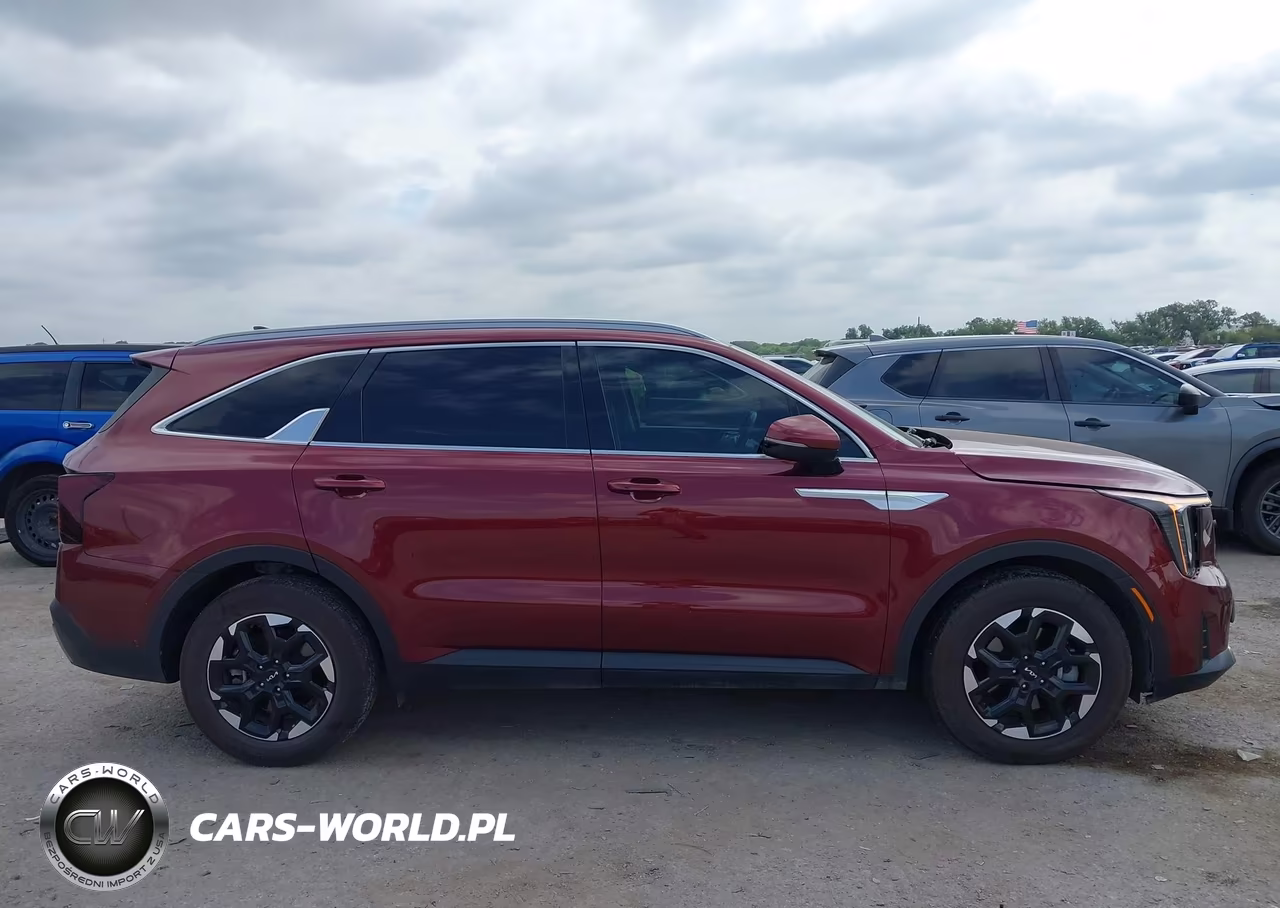 2025 Kia Sorento S VIN:5XYRL4JC4SG366961 - 13