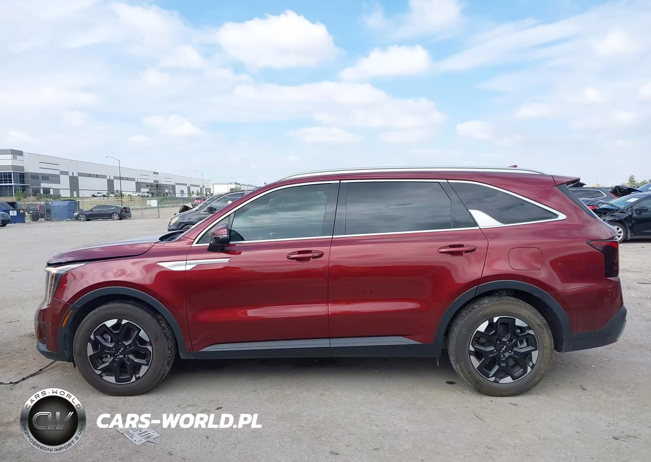 2025 Kia Sorento S VIN:5XYRL4JC4SG366961 - 14