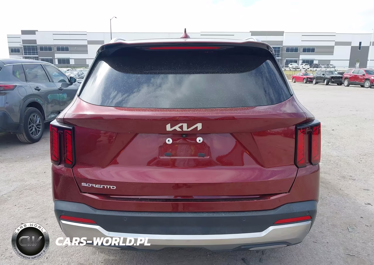 2025 Kia Sorento S VIN:5XYRL4JC4SG366961 - 16