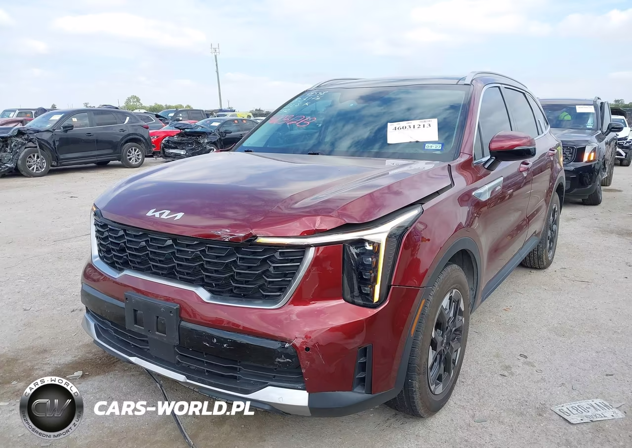 2025 Kia Sorento S VIN:5XYRL4JC4SG366961 - 2