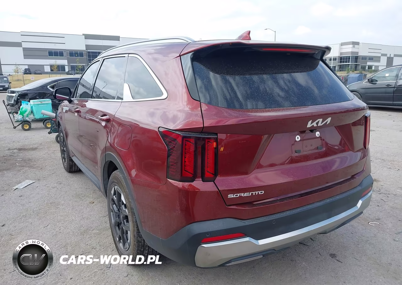 2025 Kia Sorento S VIN:5XYRL4JC4SG366961 - 3
