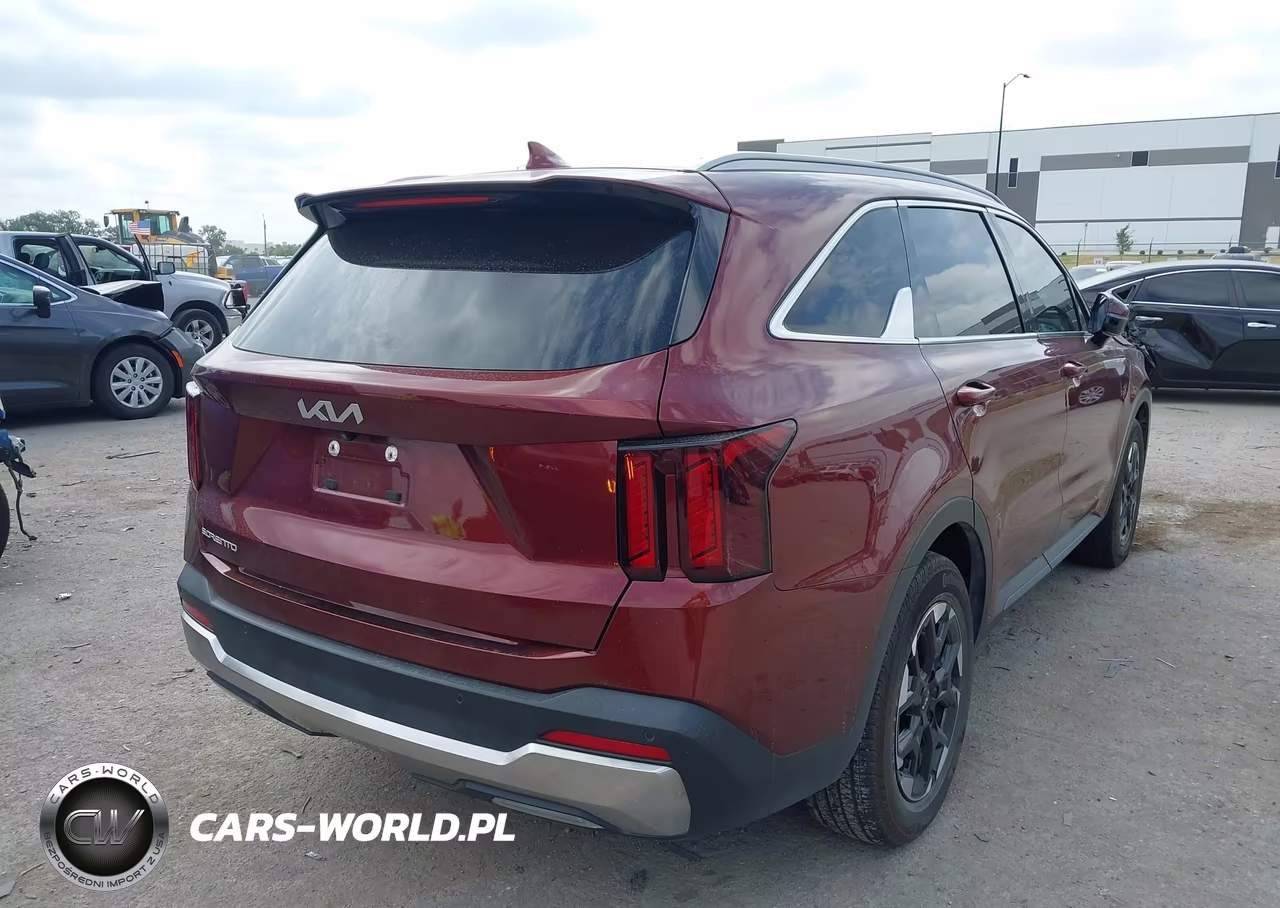 2025 Kia Sorento S VIN:5XYRL4JC4SG366961 - 4