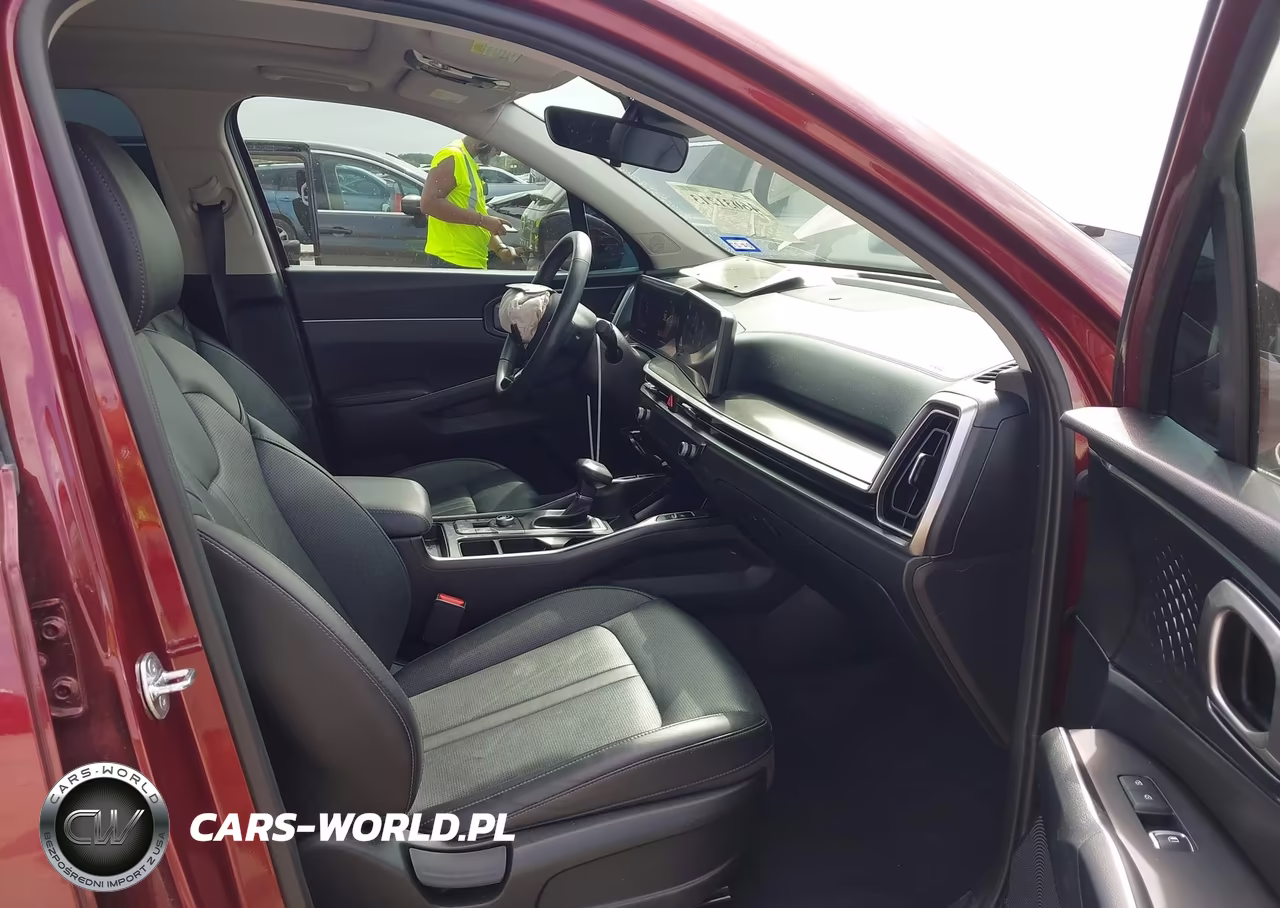 2025 Kia Sorento S VIN:5XYRL4JC4SG366961 - 5