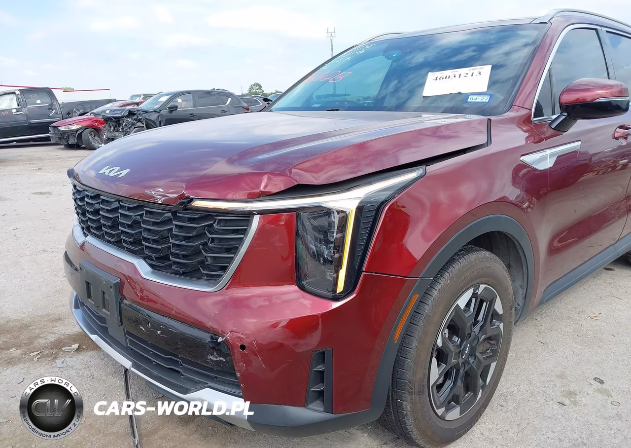 2025 Kia Sorento S VIN:5XYRL4JC4SG366961 - 6