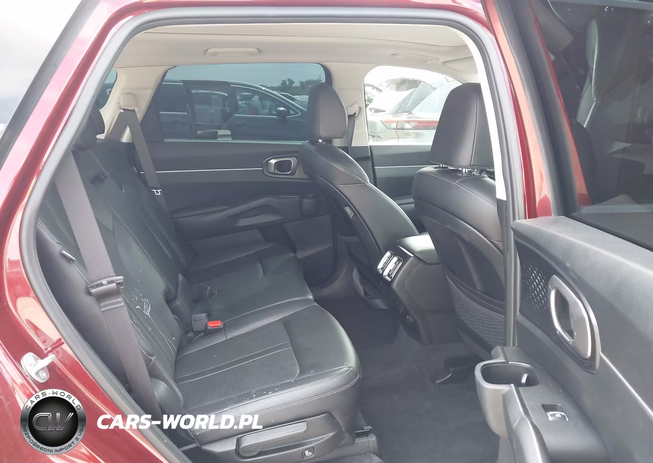 2025 Kia Sorento S VIN:5XYRL4JC4SG366961 - 8