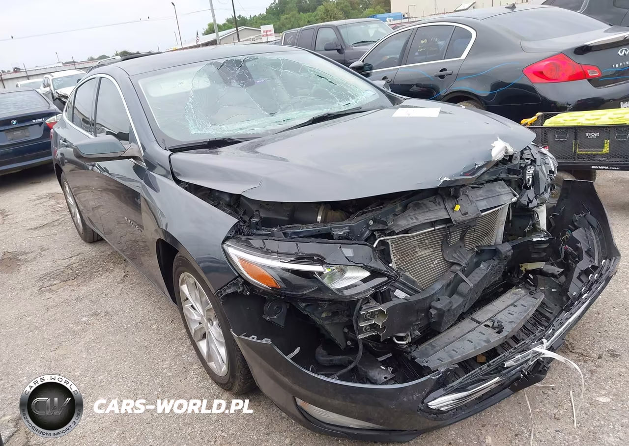 2020 Chevrolet Malibu Fwd Lt – zdjęcie 1 z 17