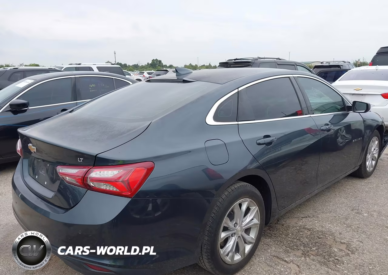 2020 Chevrolet Malibu Fwd Lt VIN:1G1ZD5ST3LF145284 - 14