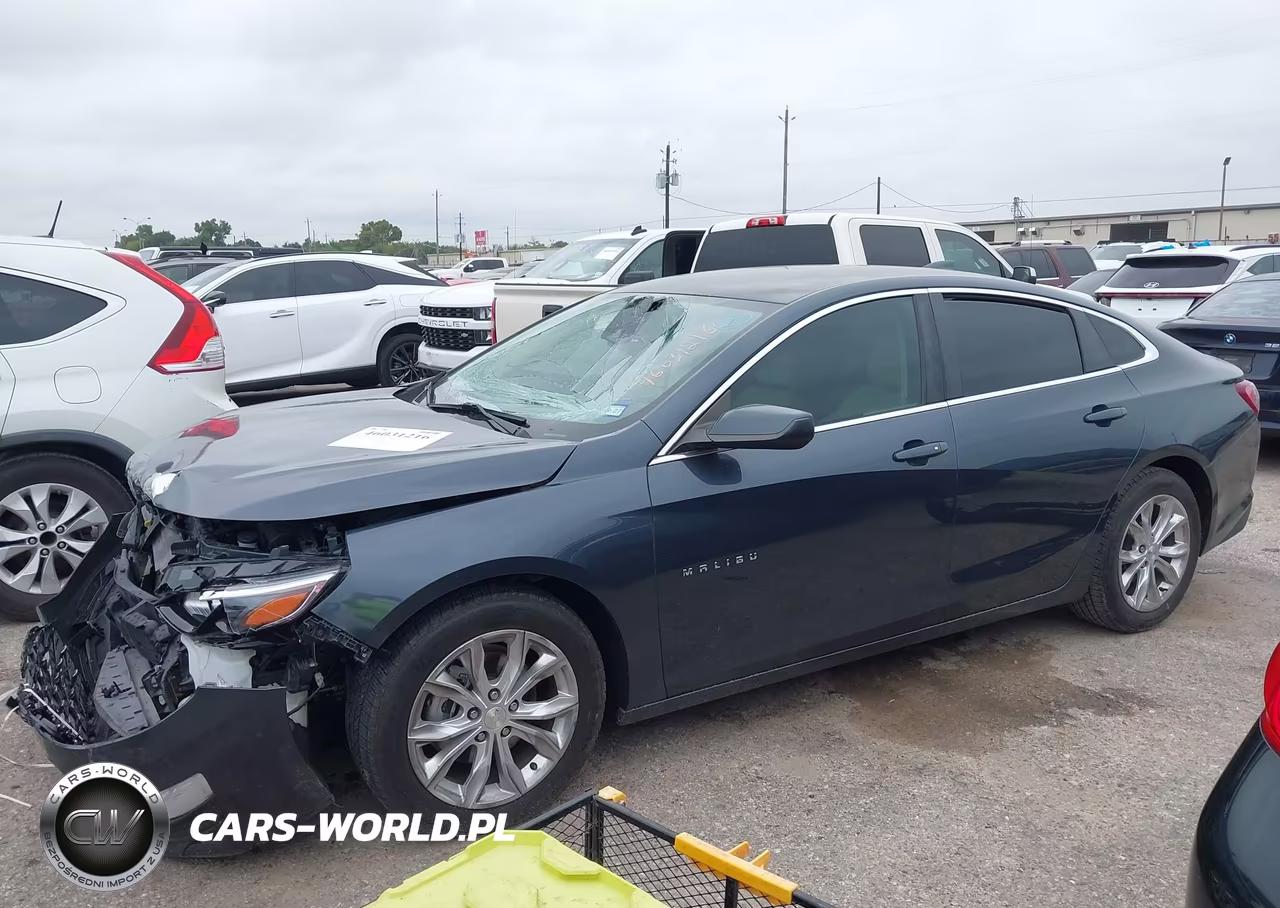 2020 Chevrolet Malibu Fwd Lt VIN:1G1ZD5ST3LF145284 - 15