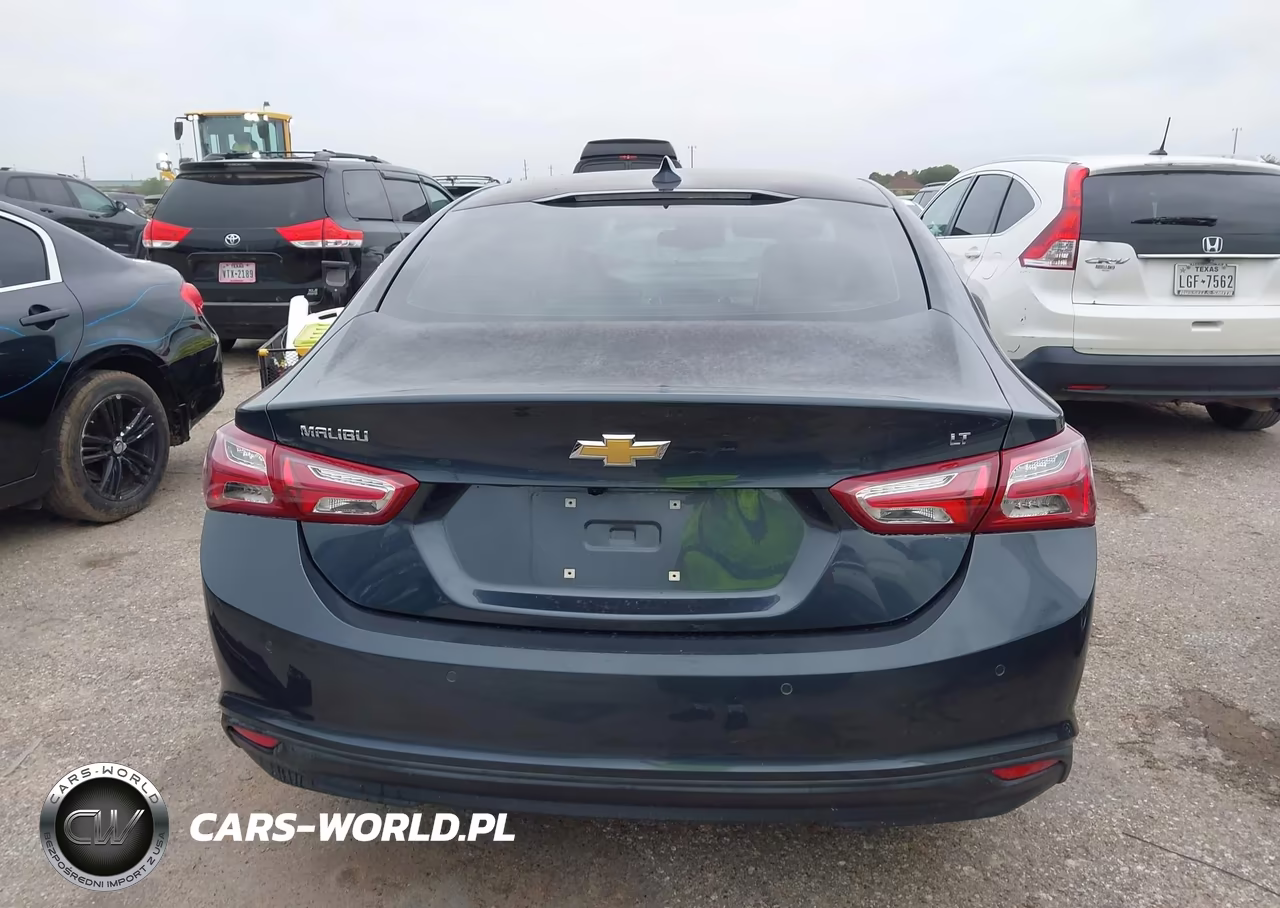 2020 Chevrolet Malibu Fwd Lt VIN:1G1ZD5ST3LF145284 - 17