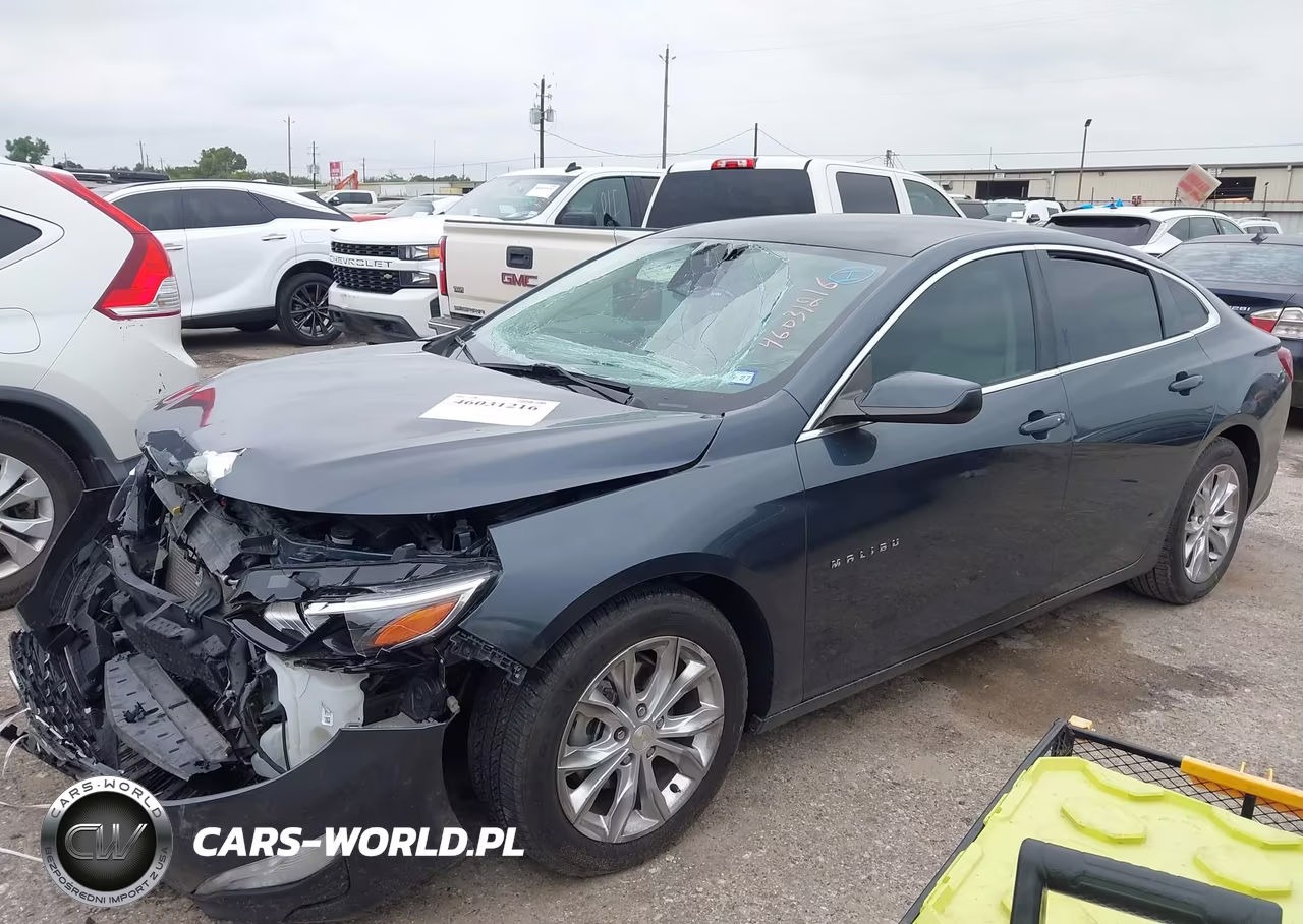 2020 Chevrolet Malibu Fwd Lt VIN:1G1ZD5ST3LF145284 - 2