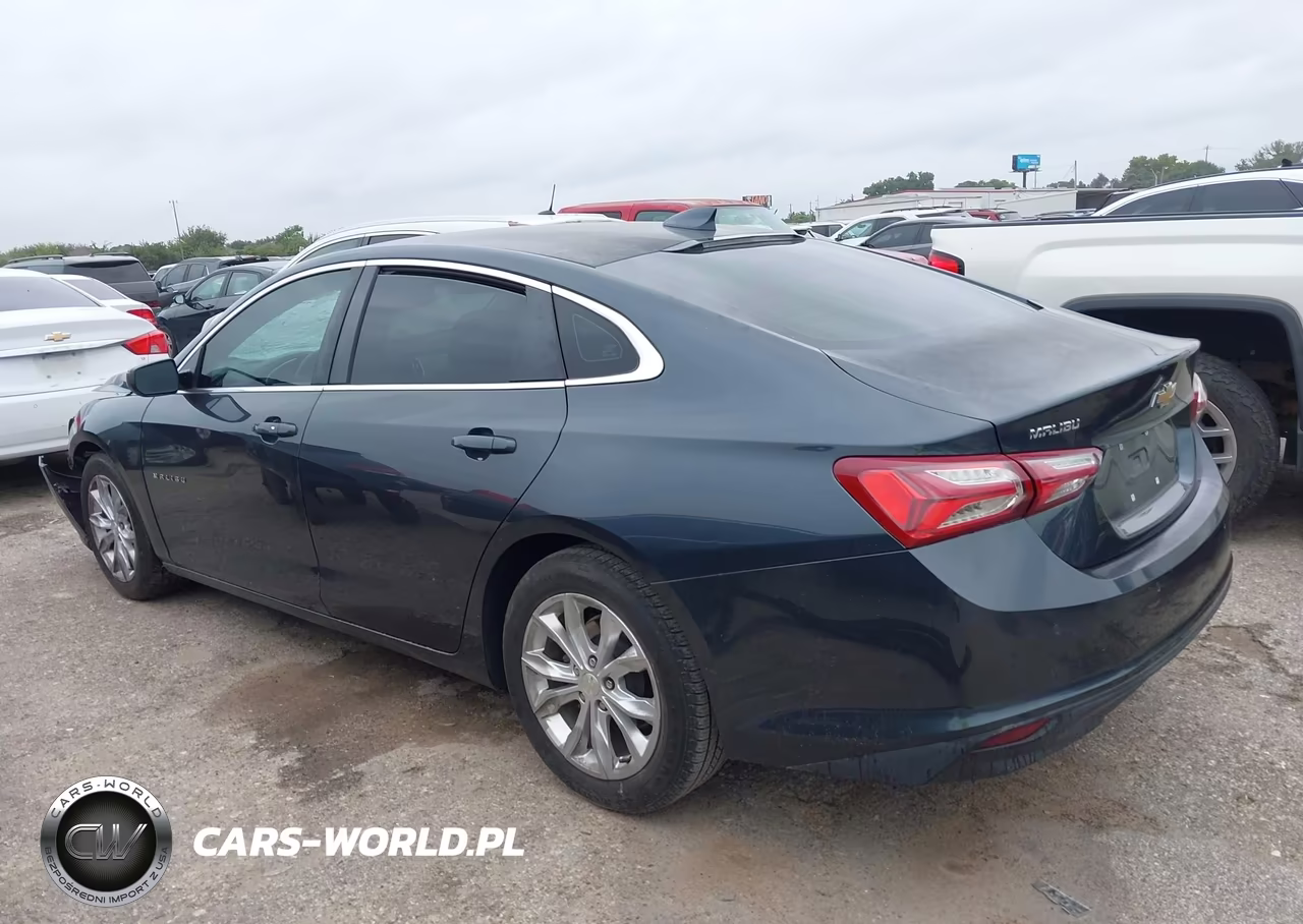 2020 Chevrolet Malibu Fwd Lt VIN:1G1ZD5ST3LF145284 - 3