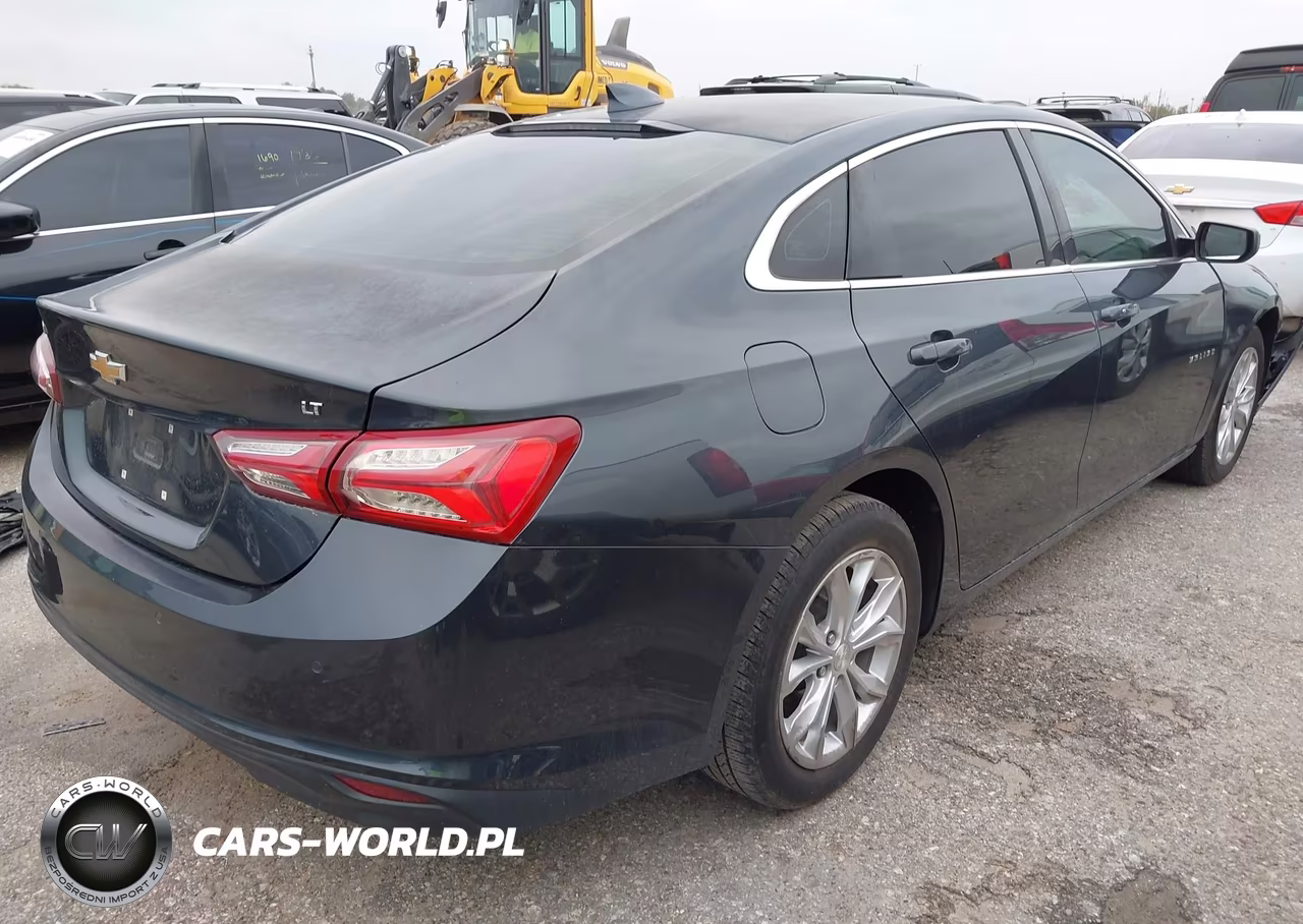 2020 Chevrolet Malibu Fwd Lt VIN:1G1ZD5ST3LF145284 - 4