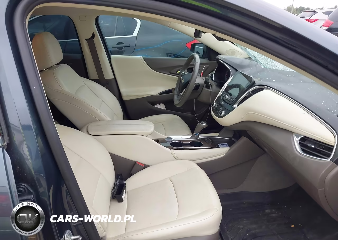 2020 Chevrolet Malibu Fwd Lt VIN:1G1ZD5ST3LF145284 - 5