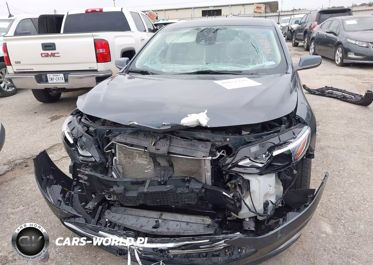2020 Chevrolet Malibu Fwd Lt VIN:1G1ZD5ST3LF145284 - 6