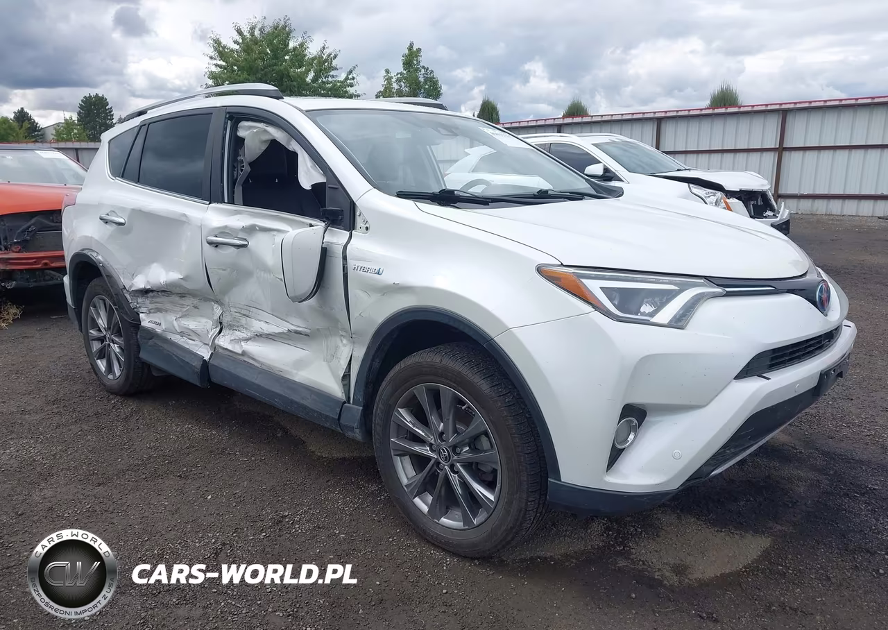 2018 Toyota Rav4 Hybrid Limited