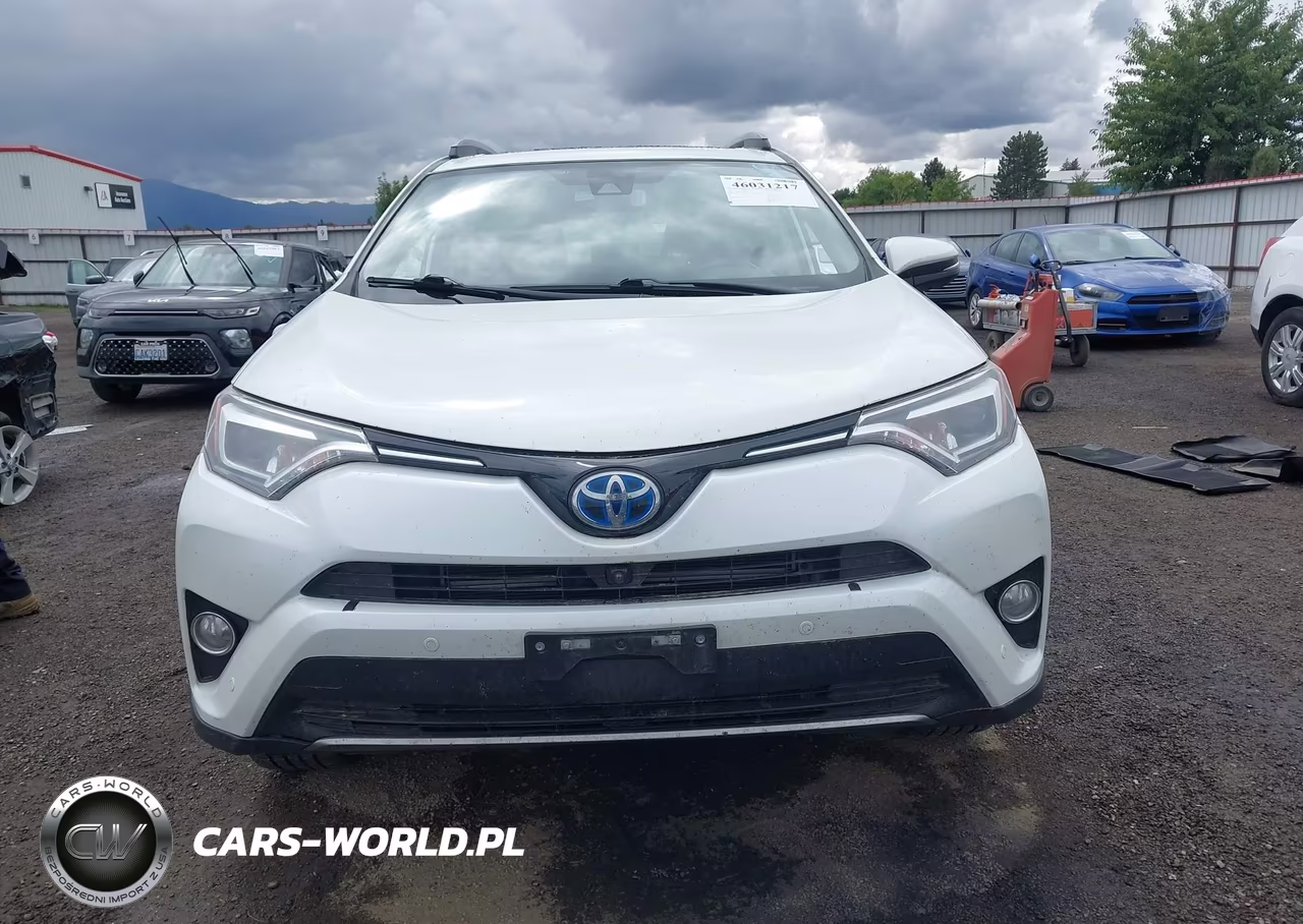 2018 Toyota Rav4 Hybrid Limited VIN:JTMDJREV4JD164370 - 12