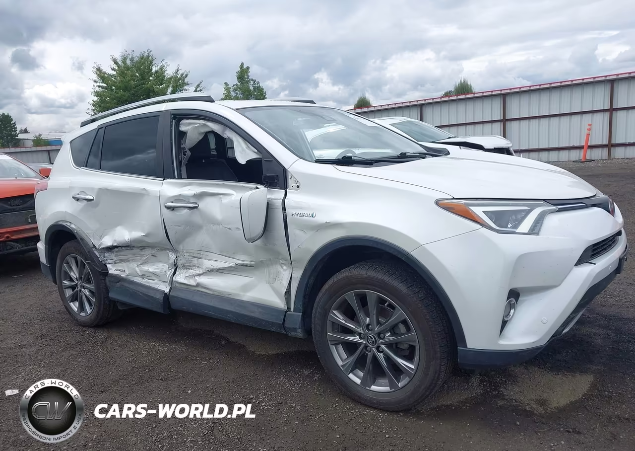 2018 Toyota Rav4 Hybrid Limited VIN:JTMDJREV4JD164370 - 13