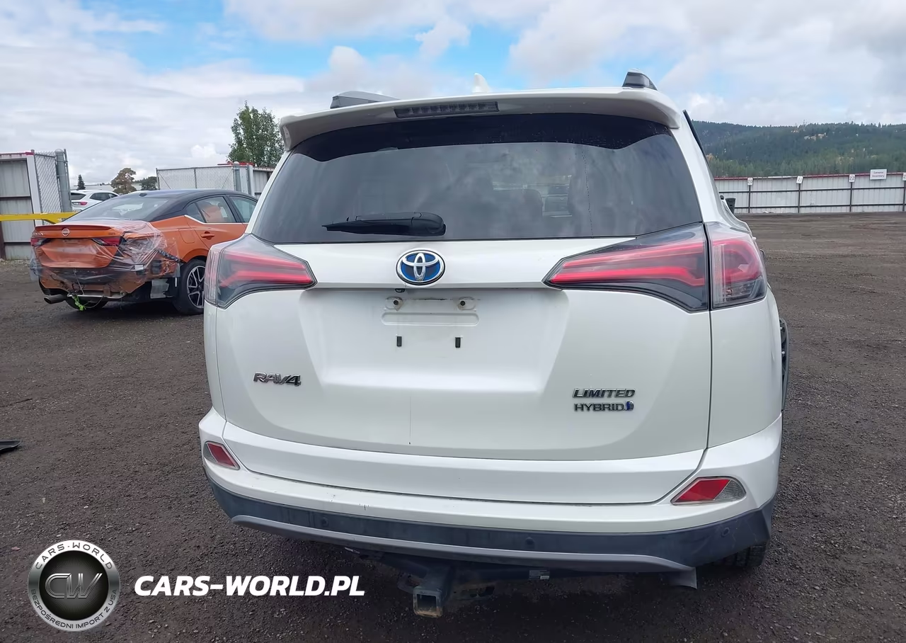 2018 Toyota Rav4 Hybrid Limited VIN:JTMDJREV4JD164370 - 16