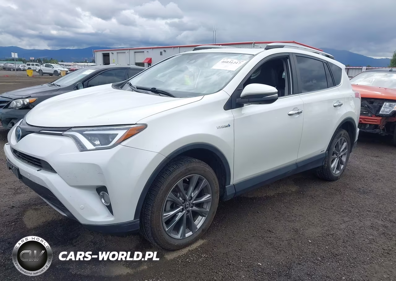 2018 Toyota Rav4 Hybrid Limited VIN:JTMDJREV4JD164370 - 2