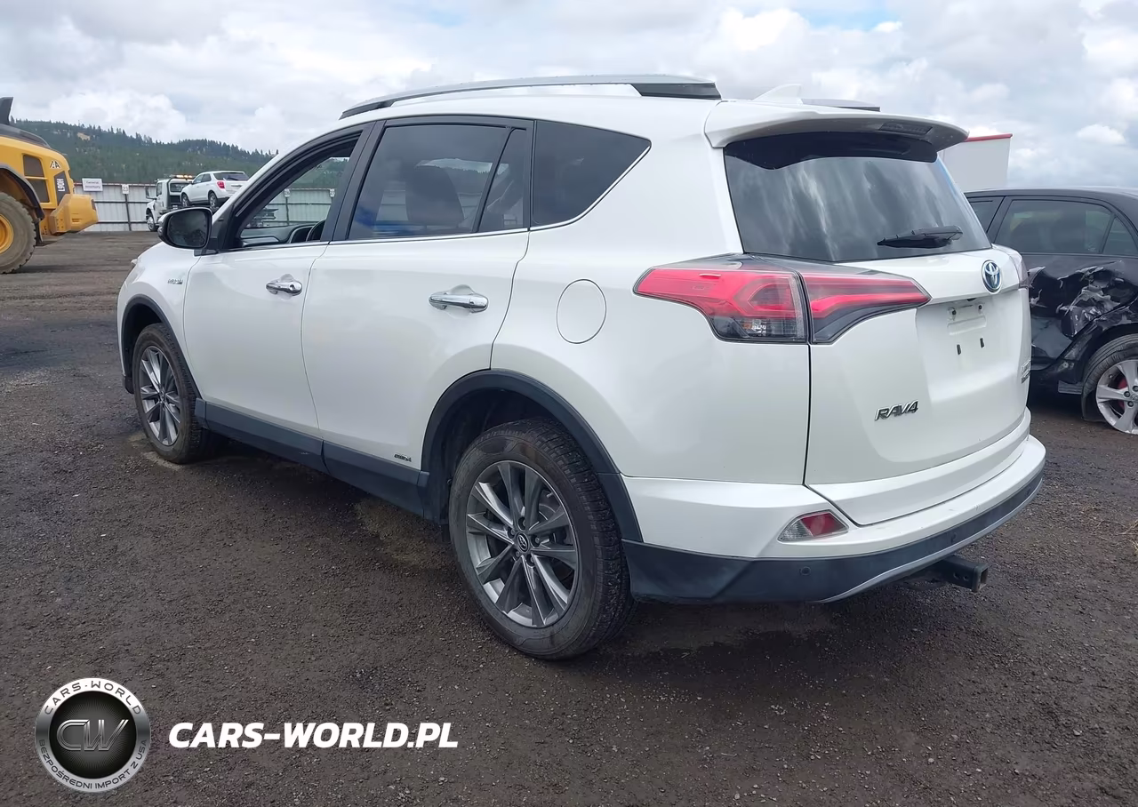 2018 Toyota Rav4 Hybrid Limited VIN:JTMDJREV4JD164370 - 3