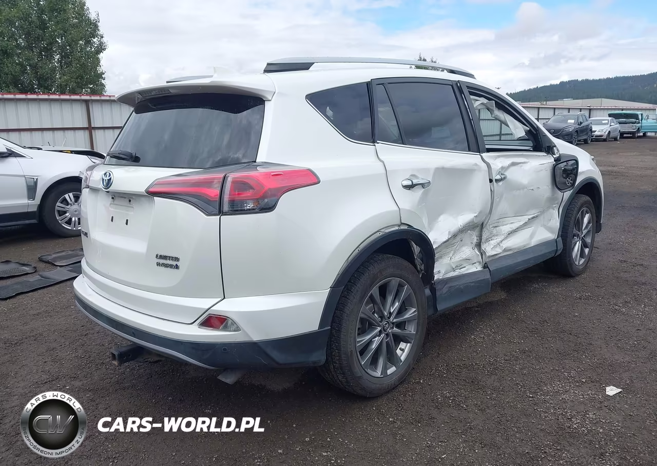 2018 Toyota Rav4 Hybrid Limited VIN:JTMDJREV4JD164370 - 4