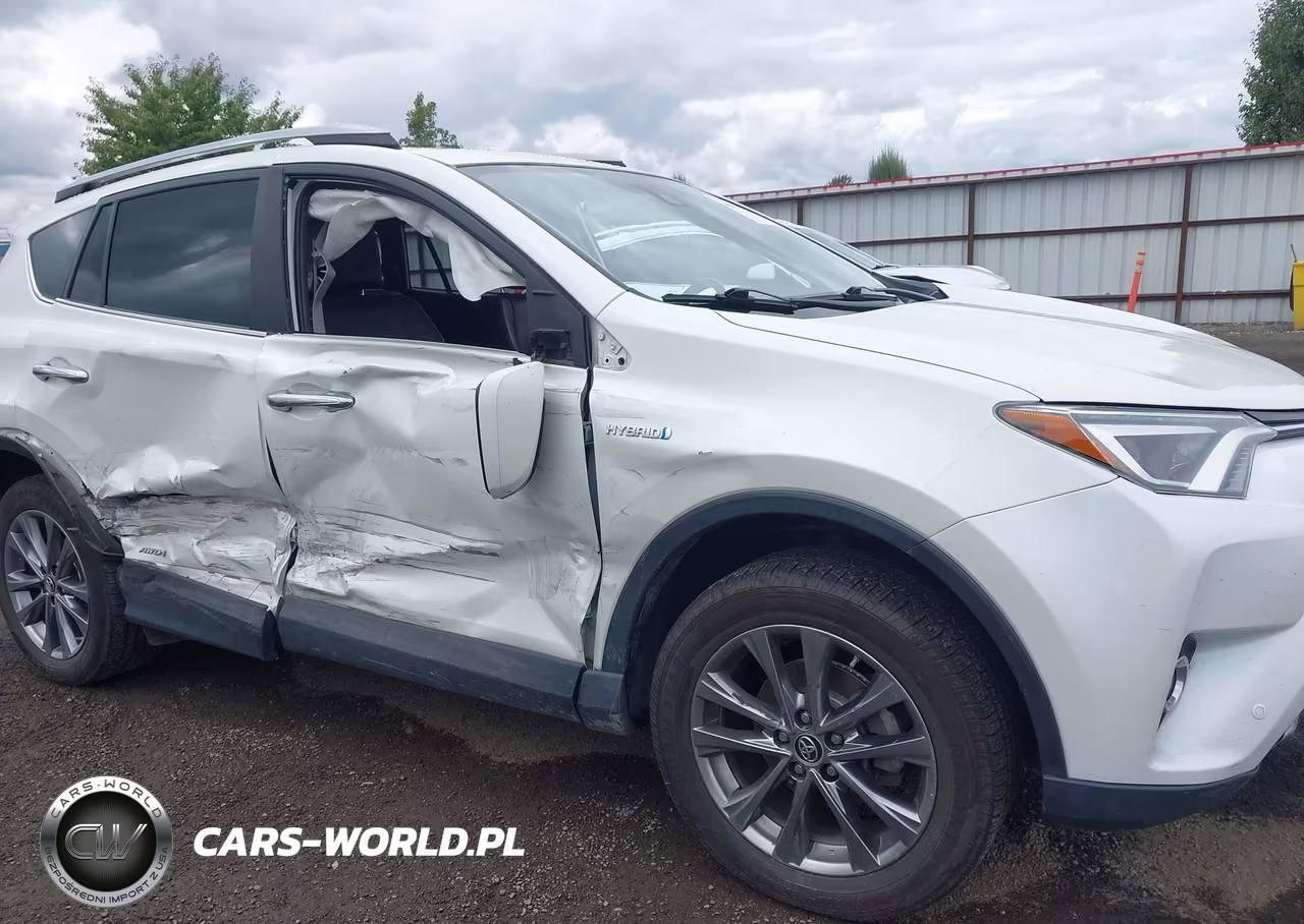 2018 Toyota Rav4 Hybrid Limited VIN:JTMDJREV4JD164370 - 6