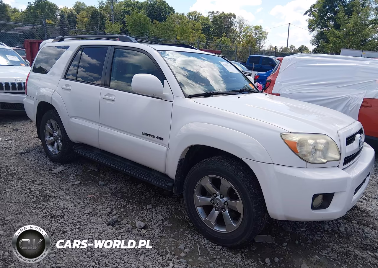 2007 Toyota 4Runner Limited V8 VIN:JTEBT17R878040263 - 1