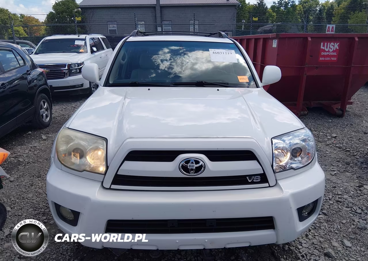 2007 Toyota 4Runner Limited V8 VIN:JTEBT17R878040263 - 12