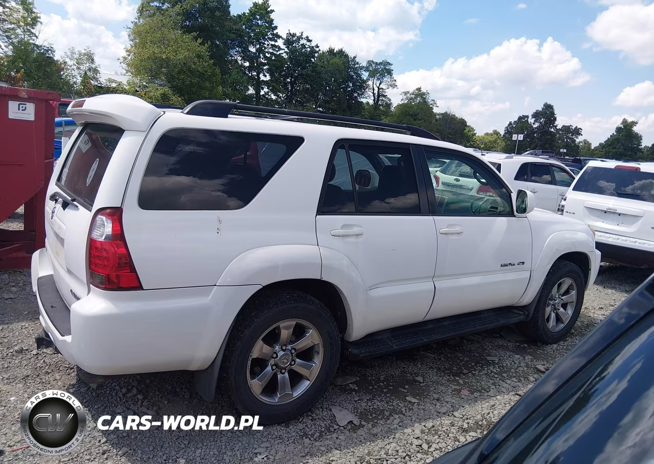 2007 Toyota 4Runner Limited V8 VIN:JTEBT17R878040263 - 13