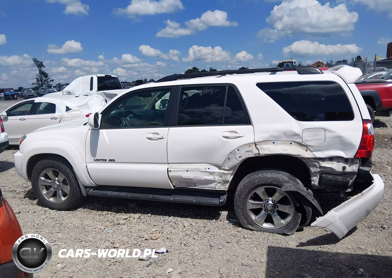 2007 Toyota 4Runner Limited V8 VIN:JTEBT17R878040263 - 14